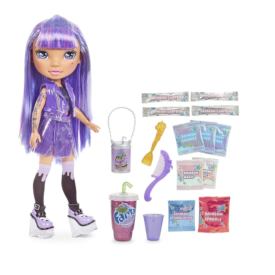 Rainbow Surprise Rainbow High 14-inch Doll – Amethyst Rae